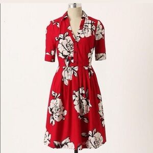 Anthropologie Maeve Dagmar Dress Size 0